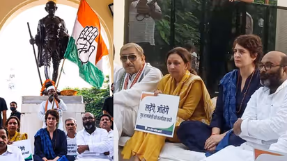 लखीमपुर: केंद्रीय मंत्री अजय की बर्खास्तगी के लिए प्रियंका का मौन व्रत, कहा- मोदीजी संरक्षण देना बंद करिए