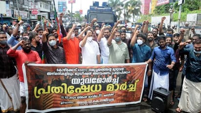 'കെഎസ്ആർടിസി ബസ് ടെർമിനൽ മാറ്റുന്നതിനു പിന്നിൽ മിസ്റ്റർ മരുമകൻ'; ആരോപണവുമായി ബിജെപി