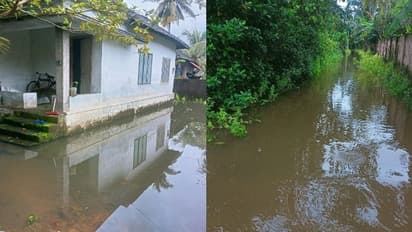 അപ്പർകുട്ടനാട്ടിലെ താഴ്ന്ന പ്രദേശങ്ങളെല്ലാം വെള്ളപ്പൊക്ക ഭീഷണിയിൽ