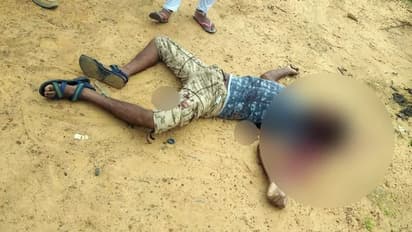 മാലപൊട്ടിച്ച്, തോക്കുമായി ഭീകരാന്തരീക്ഷം സൃഷ്ടിച്ച മോഷ്ടാവിനെ പൊലീസ് വെടിവച്ചുകൊന്നു