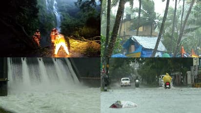 മലപ്പുറത്ത് വീട് തകർന്ന് രണ്ട് കുട്ടികൾ മരിച്ചു; സംസ്ഥാനത്ത് കനത്ത മഴ തുടരുന്നു