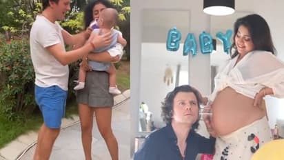 Shriya Saran welcomes baby girl with husband Andrei Koscheev, shares adorable video