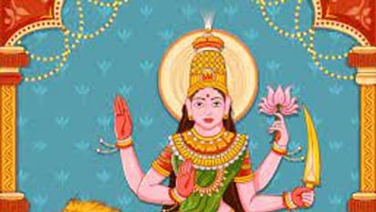 Navratri: శరన్నవరాత్రులలో ఆరోవ రోజు... కాత్యాయనిగా దర్శనం ఇచ్చిన అమ్మవారు, ఈరోజు నైవేద్యం ఇదే!
