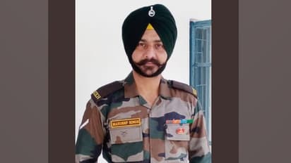 बटाला के मनदीप:  सिर्फ 39 दिन का बेटा, बर्थडे से 5 दिन पहले शहादत, मां बोलीं- बेटा देश के लिए कुर्बान