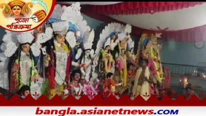 Durga Puja 2001: সাড়ে ৪০০ বছরের পুরোনো মুর্শিদকুলি খাঁর সময়ের মন্দিরে ৩ দুর্গা মুর্শিদাবাদে