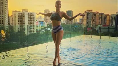 'ആഹാ മനോഹരം';സണ്ണി ലിയോണിന്റെ മുംബൈ വീട്ടില് നിന്നുള്ള ചിത്രം