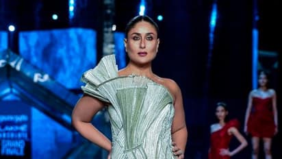 Lakme ಫ್ಯಾಷನ್‌ ವೀಕ್‌ನಲ್ಲಿ ಕರೀನಾ: ಮುಖ ಚೌಕವಾಗಿದೆ, ಛೀ ಅಜ್ಜಿ ಎಂದ ನೆಟ್ಟಿಗರು