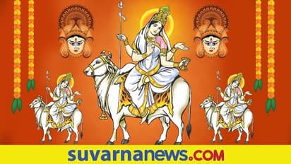 ನವರಾತ್ರಿಯ 8ನೇ ದಿನದ ಮಹಾಗೌರಿ ಪೂಜೆ: ಗೌರಿ ತಪಸ್ಸು ಮಾಡುವಾಗ ಸಿಂಹ ಕಾದು ಕುಳಿತದ್ದೇಕೆ ?