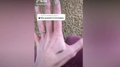 വാതിലുകളും ജനലുകളും പൂട്ടാൻ താക്കോൽ വേണ്ട, കയ്യിൽ ചിപ്പ് ഘടിപ്പിച്ച് യുവതി