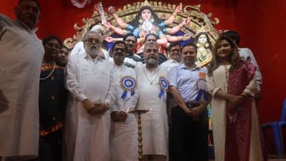 Durga Puja 2021: কোভিড নিয়ে মৌলিক ভাবনা, মহম্মদ আলি পার্কে উদ্ধোধনে সুদীপ বন্দ্য়োপাধ্যায়