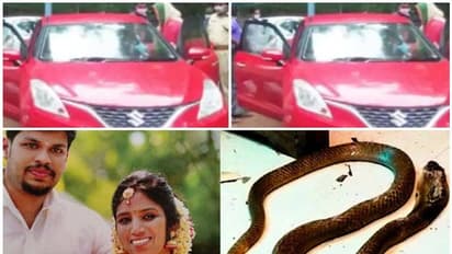 ചുവന്ന ബലേനോ; സൂരജ് ചോദിച്ചുവാങ്ങിയ 'വിവാഹസമ്മാനം', പാമ്പ് വന്നതും ഇതേ വണ്ടിയില്!