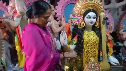 झारखंड की पहली महिला मूर्तिकार, पति की मौत हुई तो खुद काम संभाला, दोनों बच्चों को बेंगलोर में इंजीनियर बनाया