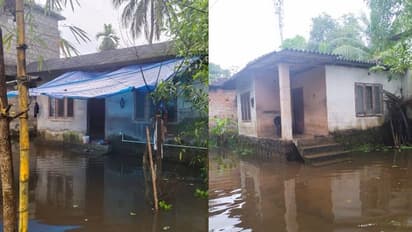 പാവുക്കരയിൽ 300-ഓളം വീടുകളിൽ വെള്ളം കയറി, ജനജീവിതം ദുസഹം