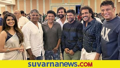 ಜಗಳ ಮಾಡ್ತೀನಿ, ಉಪ್ಪಿ ಜೊತೆ ಮಾತ್ರ ಇಲ್ಲ, ಲವ್ ಯೂ  ಉಪ್ಪಿ ಎಂದ ಶಿವಣ್ಣ