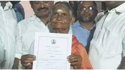 உள்ளாட்சித் தேர்தல்: கட்சிக்காரர்களுக்கு டெபாசிட் காலி.. 90 வயதில் பட்டையைக் கிளப்பிய பாட்டி..!