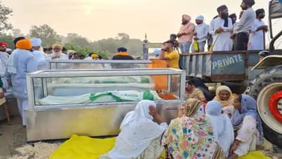 लखीमपुर खीरी: किसानों की घटनास्थल पर लगेंगी तस्वीरें और लिखा जाएगा सारा वाक्या, एक साल में ये तीसरा स्मारक