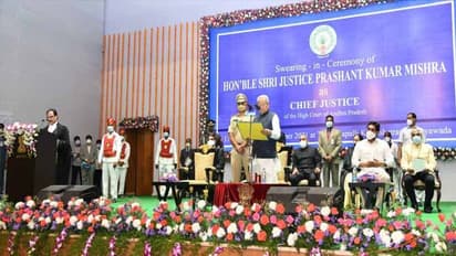 ఏపీ హైకోర్టు చీఫ్ జస్టిస్గా ప్రశాంత్కుమార్ మిశ్రా ప్రమాణం
