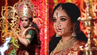 ദേവീഭാവത്തിൽ ഗൗരി; ഫോട്ടോഷൂട്ട് ചിത്രങ്ങളും വീഡിയോയുമായി താരം