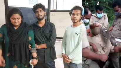 കാറിൽ കഞ്ചാവ് കടത്തുന്നതിനിടെ ദമ്പതികളടക്കം മൂന്നു പേർ പിടിയിൽ