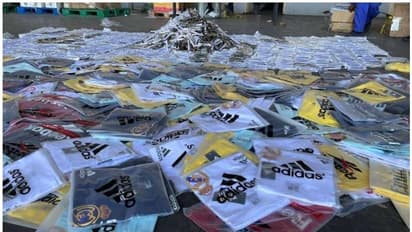 പ്രമുഖ ബ്രാന്ഡുകളുടെ പേരിലുള്ള വ്യാജ ഉല്പ്പന്നങ്ങള് പിടികൂടി