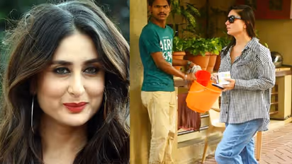 ऐसा क्या हुआ कि करीना कपूर को बाल्टी-मग्गा लेकर घूमना पड़ा, बेबो की ऐसी फोटो देख चकराया सभी की सिर