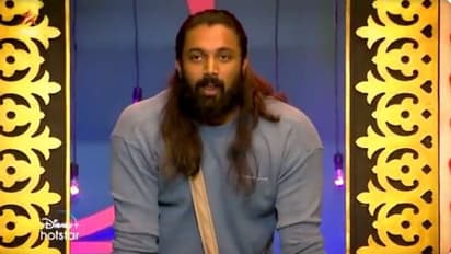 யாஷிகாவின் முன்னாள் காதலன் என்பதில் பெருமை..! நிரூப் சொன்ன காரணத்தை கை தட்டி வரவேற்ற போட்டியாளர்கள்..!