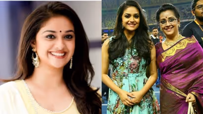 'ചീത്തപ്പേര് മാത്രം കേൾപ്പിക്കരുത്'; കീർത്തിക്ക് നൽകിയ ഉപദേശത്തെ കുറിച്ച് മേനക