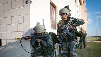 ಇಂಡೋ ಯುಎಸ್ ಜಂಟಿ ಯುದ್ಧ ಅಭ್ಯಾಸ;  ಅಮೆರಿಕ ನೆಲದಲ್ಲಿ 350 ಭಾರತೀಯ ಯೋಧರಿಗೆ ತರಬೇತಿ!