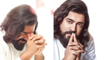 സ്റ്റൈലൻ ലുക്കിലുള്ള പുത്തൻ ഫോട്ടോ പങ്കുവെച്ച് നിവിൻ പോളി, 'ഈശോ'യെ പോലെയെന്ന് ആരാധകര്‍