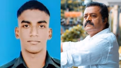 'പിറന്ന മണ്ണിനായി പ്രാണൻ നൽകിയ സൈനികൻ'; വൈശാഖിന് ആദരാഞ്ജലിയുമായി സുരേഷ് ഗോപി