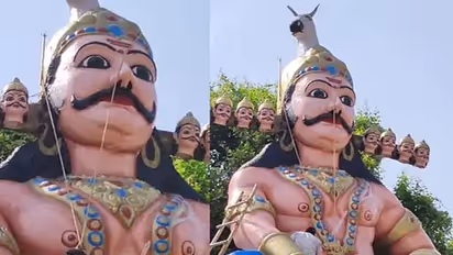 यहां महिलाएं रावण की प्रतिमा को देखते ही डाल लेती हैं घूंघट, नाम तक नहीं लेतीं, करती हैं पूजा..उतारती हैं आरती