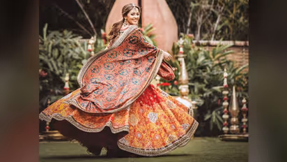 Fashion designer Isha Multani takes her prowess to a new level as she shoots for Bridal Asia