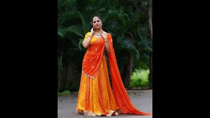 స్వర్గం నుంచి దిగివచ్చిన దేవకన్యలా అనసూయ.. పెళ్ళికూతురిలా మైండ్ బ్లోయింగ్ ఫోజులు