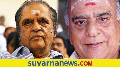 ಹಿರಿಯ ನಟ ಶ್ರೀಕಾಂತ್ ನಿಧನ