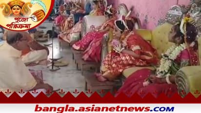 Durga Puja 2021: রাজা কীর্তি চাঁদের সময়ের রীতি মেনেই কুমারী পুজো বর্ধমানের সর্বমঙ্গলা মন্দিরে