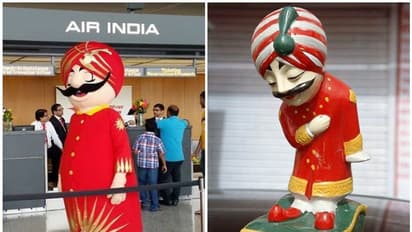 ఎయిరిండియా మహారాజాకు ఇక టాటా...కొత్త లోగో బాధ్యతలు లండన్ కు చెందిన ఏజెన్సీకి అప్పగింత..