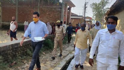 फिल्मों की तरह काम कर रहा ये IAS, गांव-गांव जाकर धड़ाधड़ फैसले, खेत हो या जंगल सब जगह  एक कॉल पर पहुंच रहे