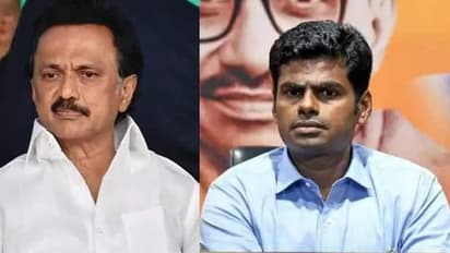 முதல்வர் ஸ்டாலின் ரஜினி மாதிரி நடந்துக்குறாரு.. நாங்க படகுல போனா தப்பா.? அண்ணாமலை அதிரிபுதிரி விளக்கம்.!