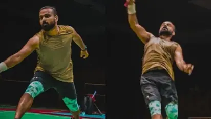 ഷൂട്ടിംഗ് ഇടവേളയില് ബാഡ്മിന്റണ്, ഫോട്ടോ പങ്കുവെച്ച് കുഞ്ചാക്കോ ബോബൻ