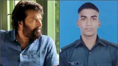 ധീരജവാന്; വൈശാഖിന് ആദരാഞ്ജലി അര്പ്പിച്ച് മമ്മൂട്ടി