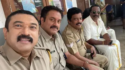 'ഗോള്ഡി'ലെ പൊലീസുകാരും അബു സലിമും; അല്ഫോന്സ് പുത്രന് സിനിമയുടെ ലൊക്കേഷന് സ്റ്റില്