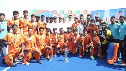 राष्ट्रीय चैंपियनशिप विजेता बनी एमपी एकेडमी, एशियानेट से खेलमंत्री यशोधरा राजे बोली-युवाओं की जीत से रोमांचित