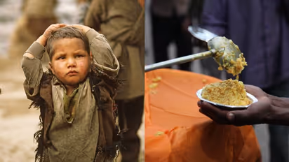 ಜಾಗತಿಕ ಹಸಿವು ಸೂಚ್ಯಂಕದಲ್ಲಿ 127 ದೇಶಗಳ ಪೈಕಿ ಭಾರತಕ್ಕೆ ಆತಂಕಕಾರಿ ಸ್ಥಾನ