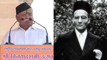 സവര്ക്കര് വാദിച്ചത് ഐക്യ ഇന്ത്യയ്ക്കായി; സവർക്കറെ പുകഴ്ത്തി ആര്എസ്എസ് മേധാവി മോഹൻ ഭാഗവത്