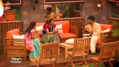 BiggBoss Tamil 5: பிக்பாஸ் வீட்டில் ஊற்றெடுக்கும் புது காதல்..! சந்துல சிந்து பாடும் இந்த ஜோடியை கவனிசீங்களா?