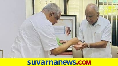 ಯಡಿಯೂರಪ್ಪ ಭೇಟಿಯಾದ ಬಿ.ಎಲ್. ಸಂತೋಷ್: ಬೈಎಲೆಕ್ಷನ್‌ ಕುರಿತು ಚರ್ಚೆ