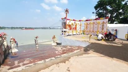 গঙ্গা দূষণ রুখতে নয়া উদ্যোগ, হোস পাইপের মাধ্যমে প্রতিমা নিরঞ্জনের ভাবনা কলকাতা পুরসভার