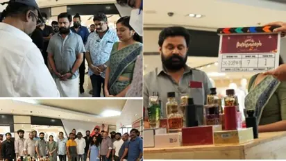 ദിലീപിന്റെ നായികയായി വീണ നന്ദകുമാര്‍; 'വോയിസ് ഓഫ് സത്യനാഥന്' ആരംഭം