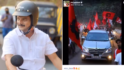 തിരിച്ചെത്തിയെന്ന കുറിപ്പുമായി പി വി അന്വര്; കമന്റുകള്ക്ക് കുറിക്ക് കൊള്ളുന്ന മറുപടിയും