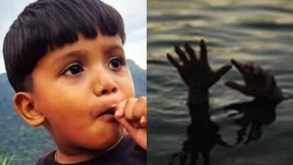 കോഴിക്കോട് നിന്ന് കാണാതായ രണ്ടരവയസുകാരന് കുളത്തില് വീണുമരിച്ചു